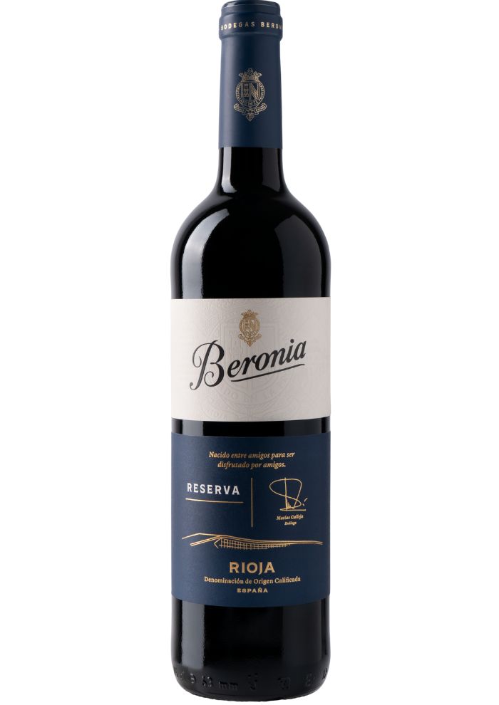 Vino Tinto Beronia Reserva 750 mL (OFERTA EXCLUSIVA EN LÍNEA)