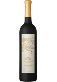 Vino Tinto Casa Madero Gran Reserva Shiraz 750 mL