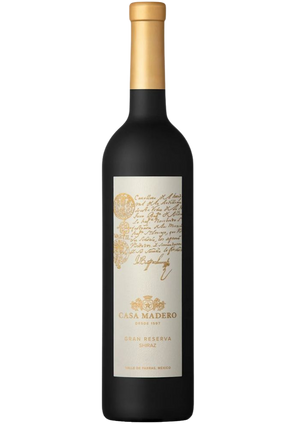 Vino Tinto Casa Madero Gran Reserva Shiraz 750 mL