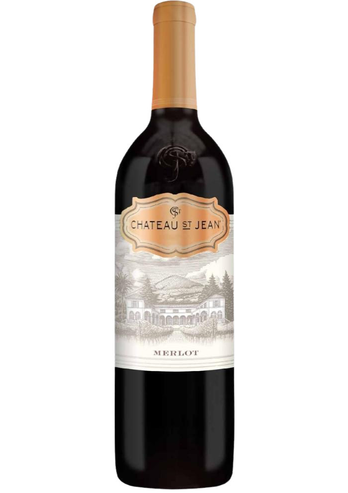 Vino Tinto Chateau St. Jean Merlot California 750 mL