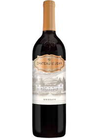 Vino Tinto Chateau St. Jean Merlot California 750 mL