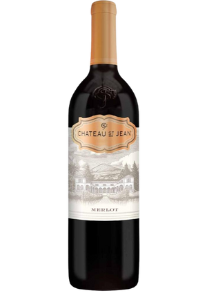 Vino Tinto Chateau St. Jean Merlot California 750 mL