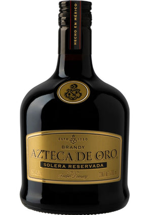 Brandy Azteca de Oro 700 mL (OFERTA EXCLUSIVA EN LÍNEA)