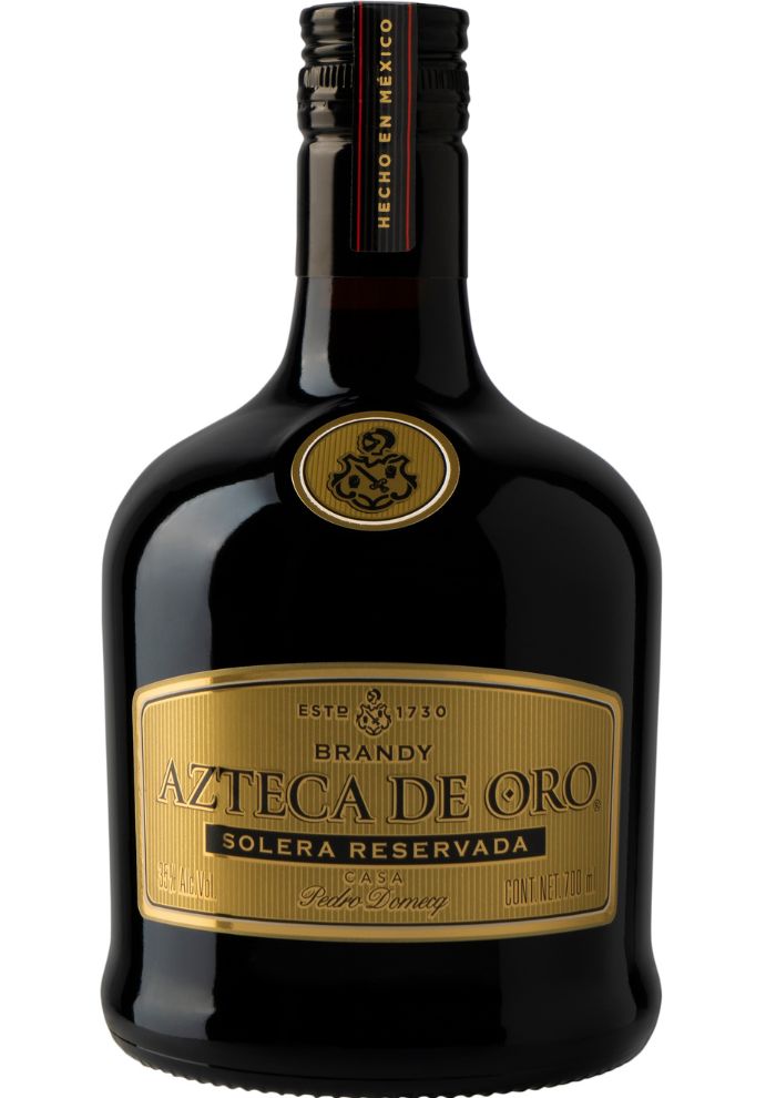 Brandy Azteca de Oro 700 ml (OFERTA EXCLUSIVA EN LÍNEA)