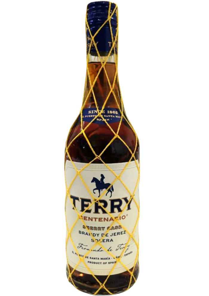 Brandy Terry Centenario 700 mL (OFERTA EXCLUSIVA EN LÍNEA)