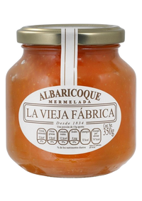 Mermelada de albaricoque La Vieja Fábrica 350 g