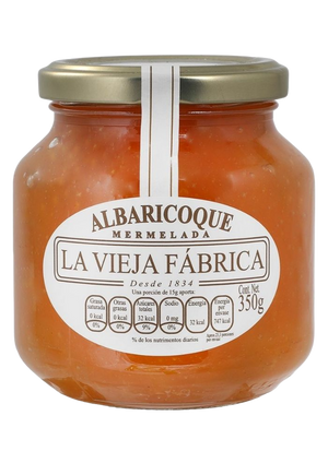 Mermelada de albaricoque La Vieja Fábrica 350 g