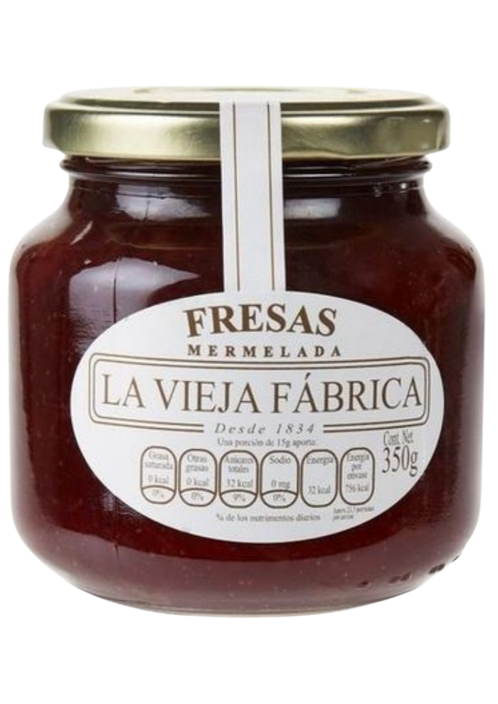 Mermelada de fresa La Vieja Fábrica 350 g