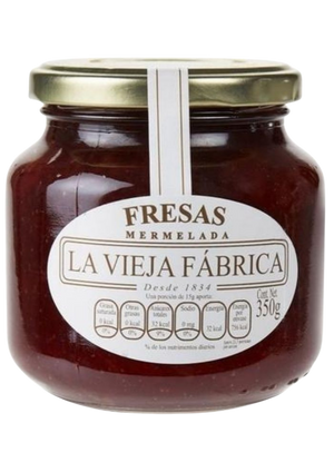 Mermelada de fresa La Vieja Fábrica 350 g
