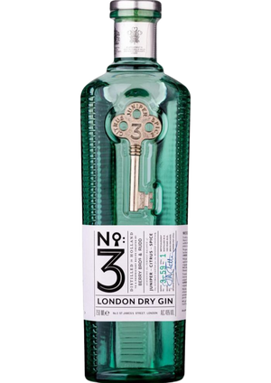 Ginebra London Dry Gin No. 3 700 ml