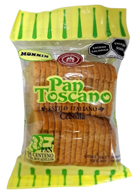 Pan Toscano De Cebolla Monnin 100 g