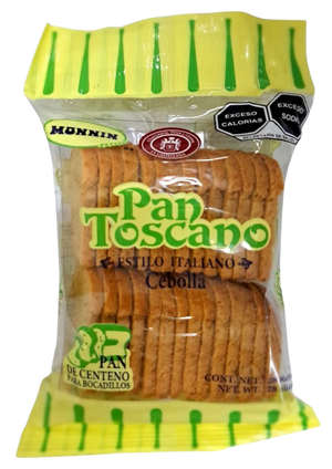 Pan Toscano De Cebolla Monnin 100 g
