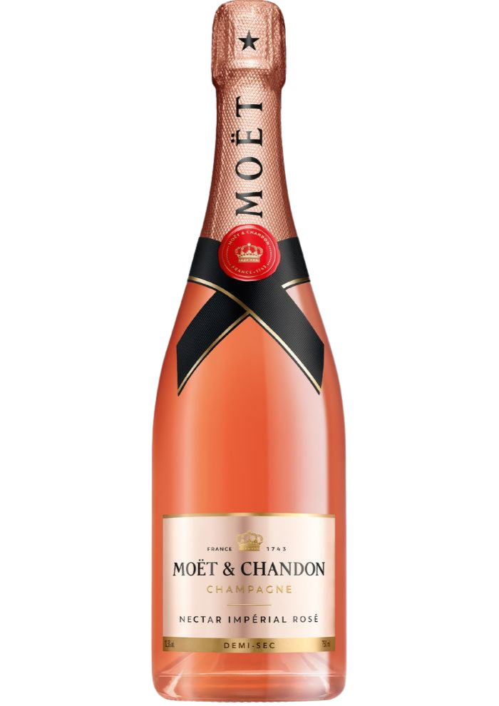 Champagne Moet Chandon Nectar Rosé Imperial 750 mL – La Castellana