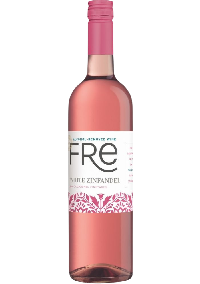 Vino Rosado Fre White  Zinfandel 750ML