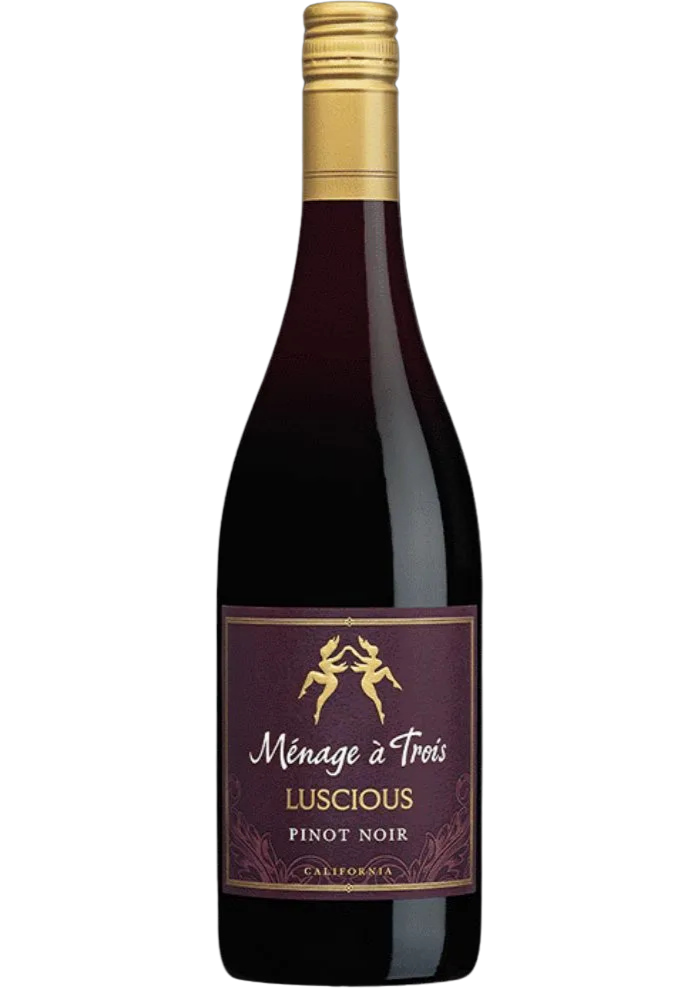 Ménage à Trois Luscious Pinot Noir 750ML