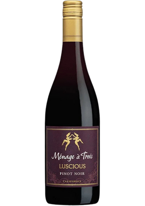 Ménage à Trois Luscious Pinot Noir 750ML