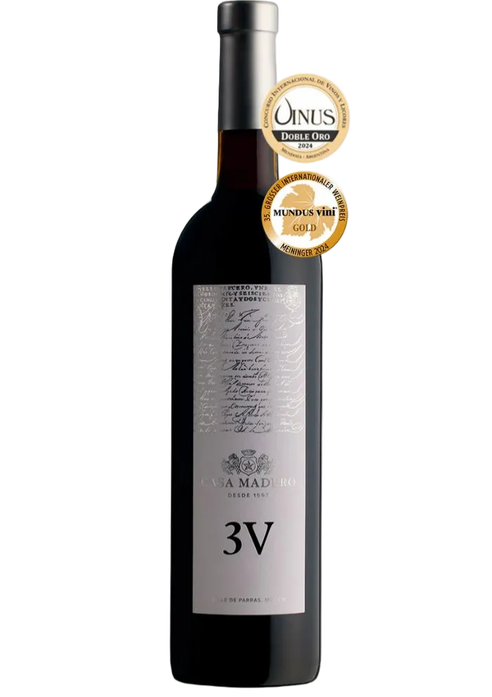 Vino Tinto Casa Madero 3V 750 mL