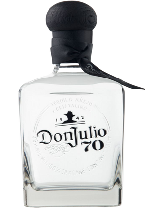 Tequila Don Julio 70 Cristalino 700 ml (OFERTA EXCLUSIVA EN LÍNEA)