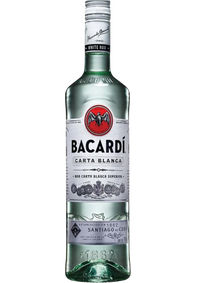 Ron Bacardi Carta Blanca 700 mL (OFERTA EXCLUSIVA EN LÍNEA)