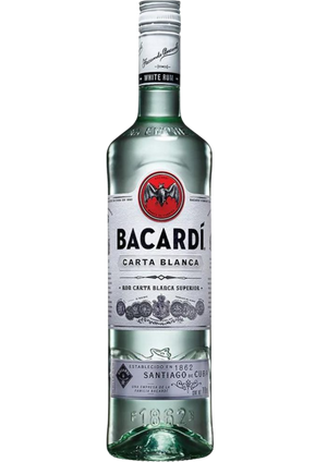 Ron Bacardi Carta Blanca 700 mL (OFERTA EXCLUSIVA EN LÍNEA)