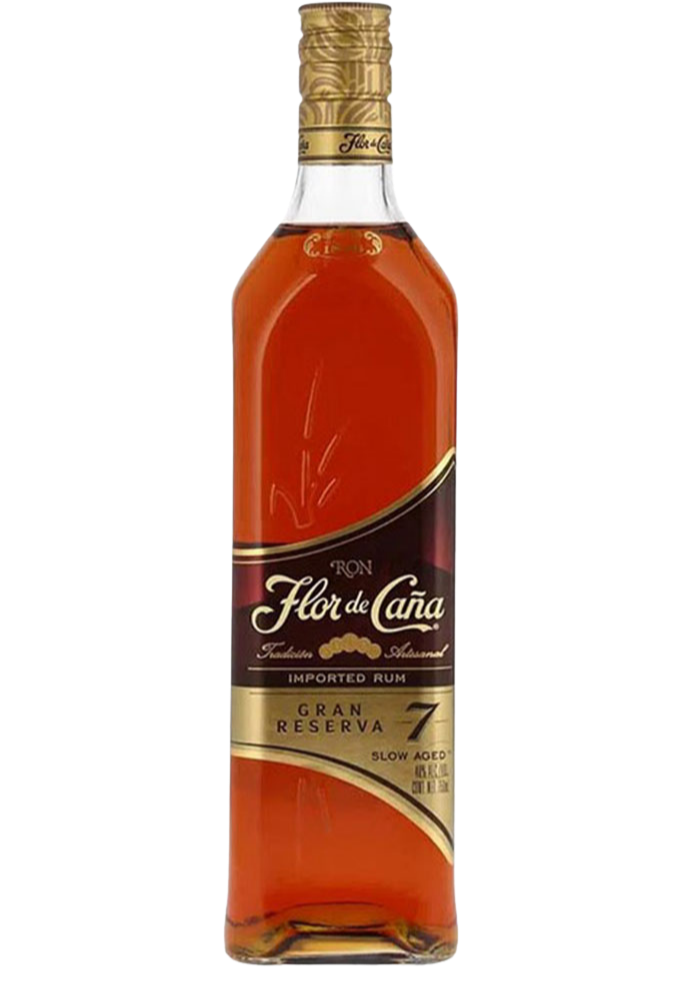 Ron Flor de Caña Grand Reserve 7 Años 750 mL