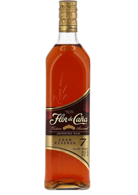 Ron Flor de Caña Grand Reserve 7 Años 750 mL
