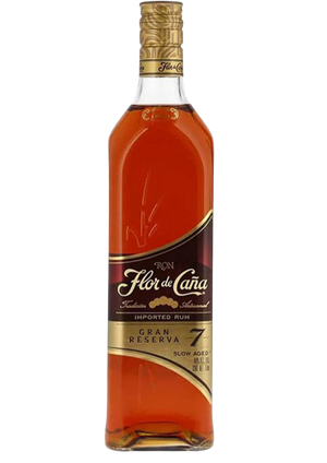 Ron Flor de Caña Grand Reserve 7 Años 750 mL