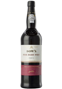 Vino Oporto Dow´s Fine Ruby 750 mL