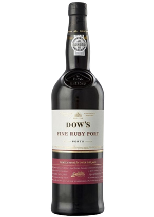 Vino Oporto Dow´s Fine Ruby 750 mL