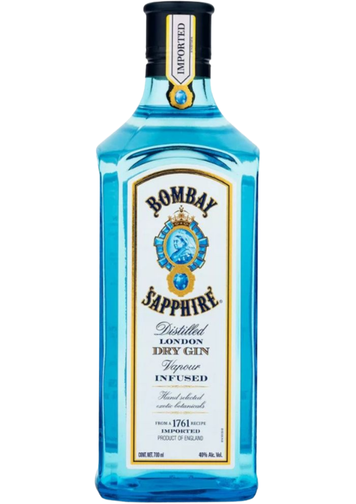 Ginebra Bombay Sapphire 700 mL (OFERTA EXCLUSIVA EN LÍNEA)
