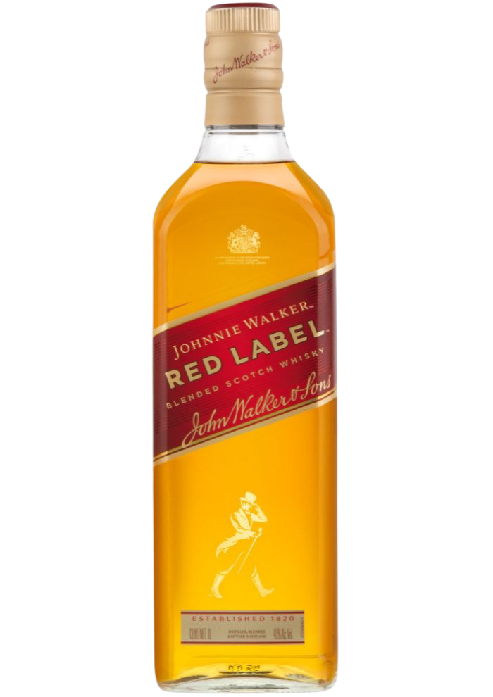 Whisky Johnnie Walker Red Label Blended Scotch 1 L (OFERTA EXCLUSIVA EN LÍNEA)