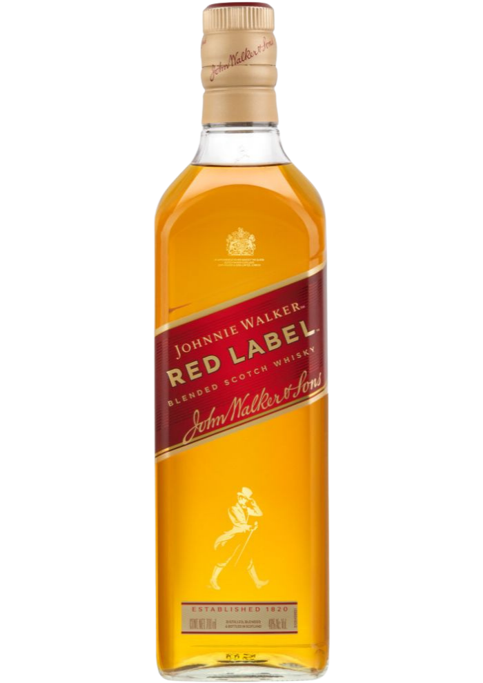 Whisky Johnnie Walker Red Label Blended Scotch 700 ml (OFERTA EXCLUSIVA EN LÍNEA)