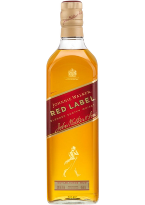 Whisky Johnnie Walker Red Label Blended Scotch 700 ml (OFERTA EXCLUSIVA EN LÍNEA)