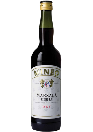 Vino Generoso Mineo Marsala Fine Dry  750 mL