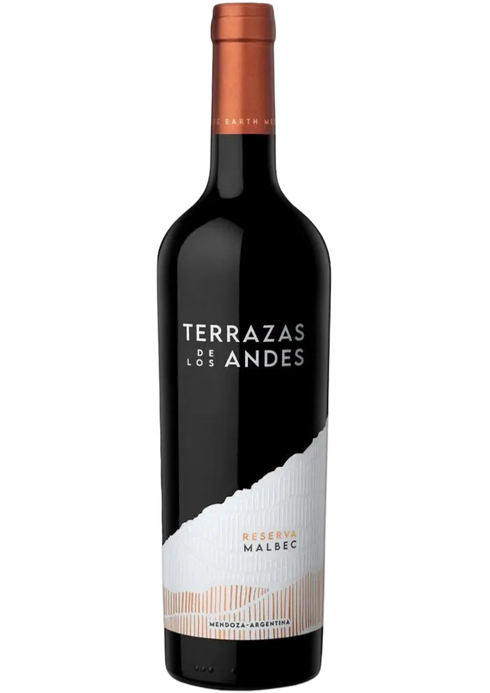 Vino Tinto Terrazas Malbec Reserva 750 mL