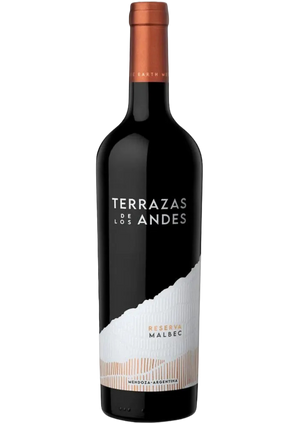 Vino Tinto Terrazas Malbec Reserva 750 mL