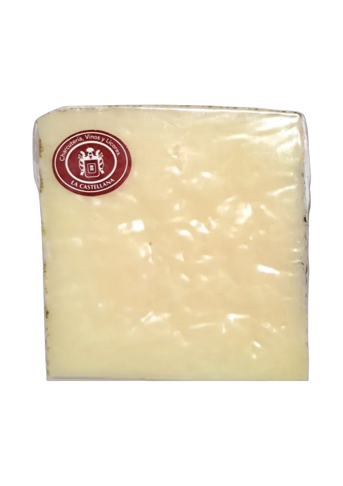 Queso Manchego. Dop Curado Castillo de la Mancha 200 g