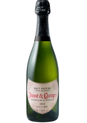 Vino Espumoso Cava Juvé & Camps Brut Nature 750 mL