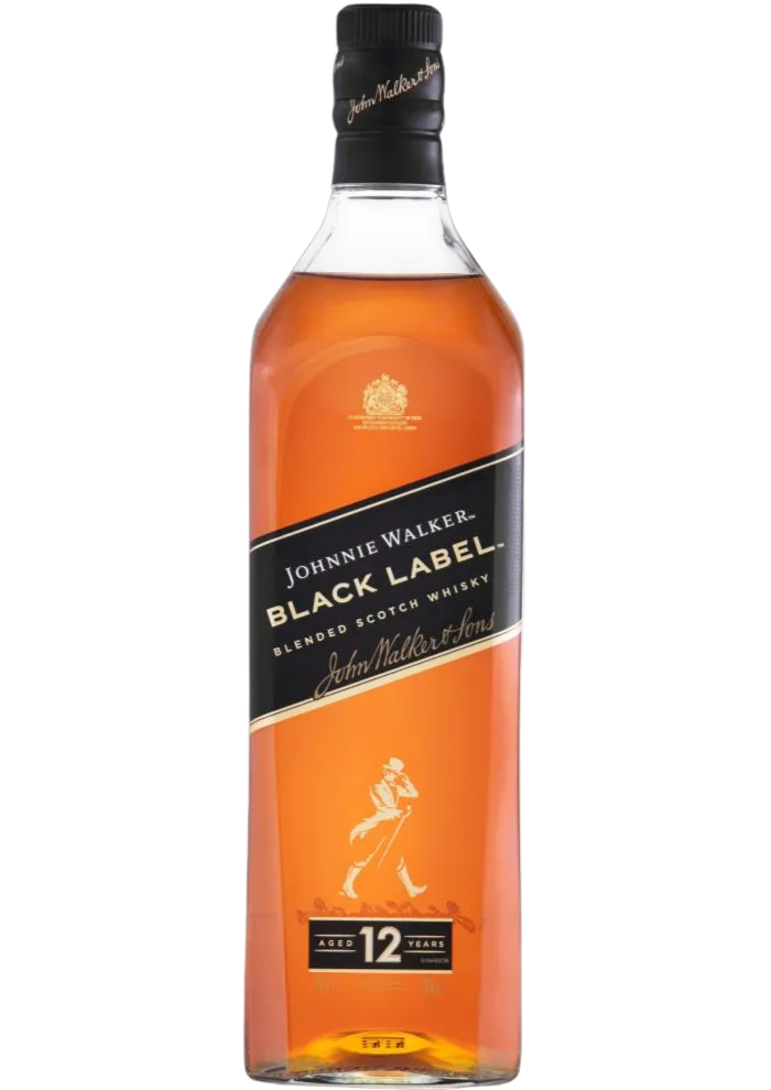 Whisky Johnnie Walker Black Label Blended Scotch 1 L (OFERTA EXCLUSIVA EN LÍNEA)