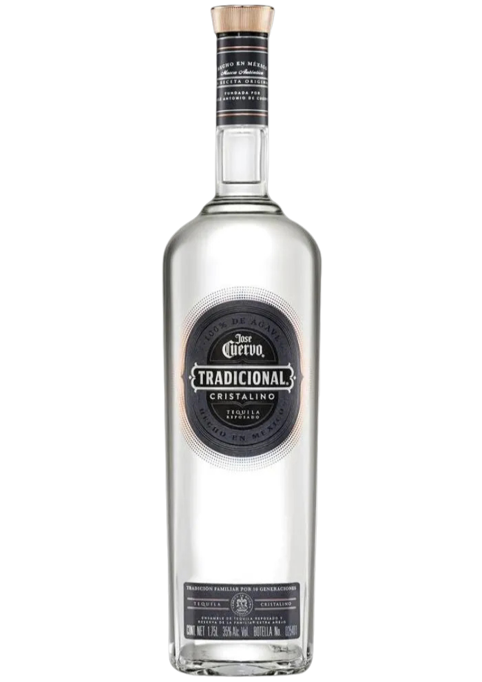 Tequila Cuervo Tradicional Cristalino 750 mL