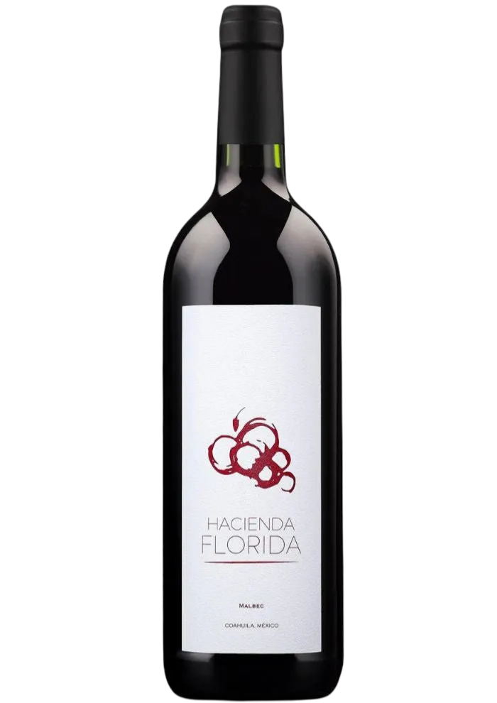 Vino Tinto Hacienda Florida Malbec 750 mL