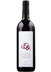 Vino Tinto Hacienda Florida Malbec 750 mL