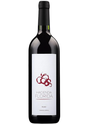 Vino Tinto Hacienda Florida Malbec 750 mL