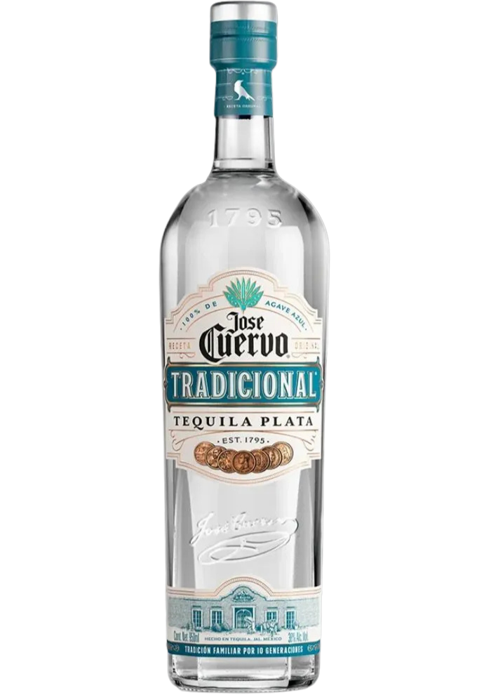 TEQUILA JOSÉ CUERVO TRADICIONAL PLATA 950 ML