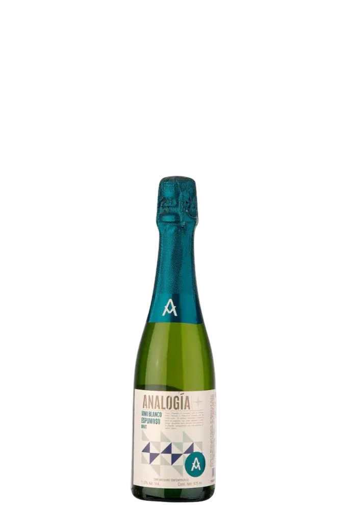 Vino Espumoso Analogía Brut 375 mL