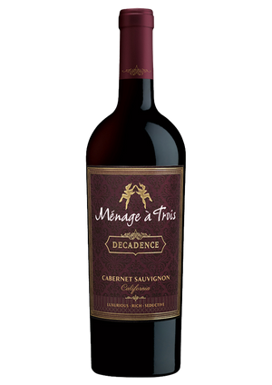 Ménage à Trois Decadence Cabernet Sauvignon 750 ML