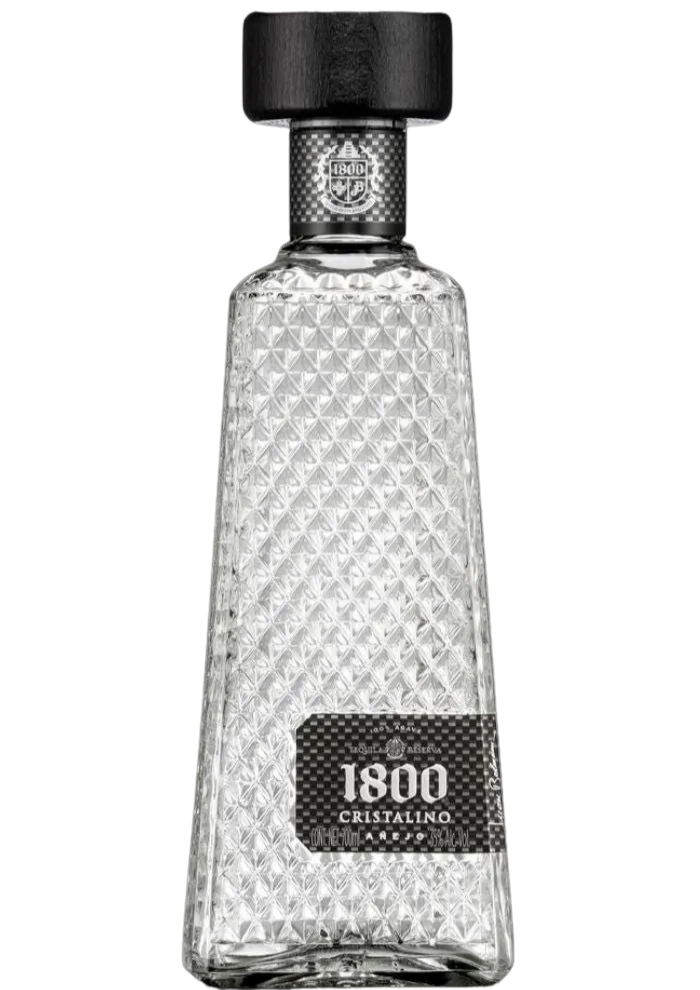 Tequila Cuervo 1800 Cristalino Añejo 700 mL