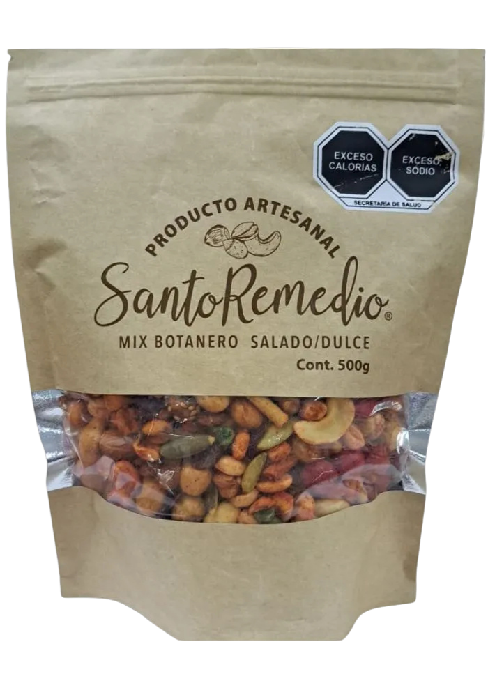 Mix Botanero Santo Remedio 500 g