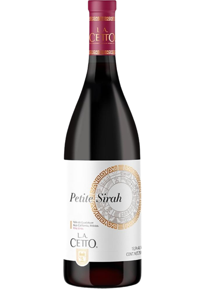 Vino Tinto L.A. Cetto Petite Sirah 750 mL