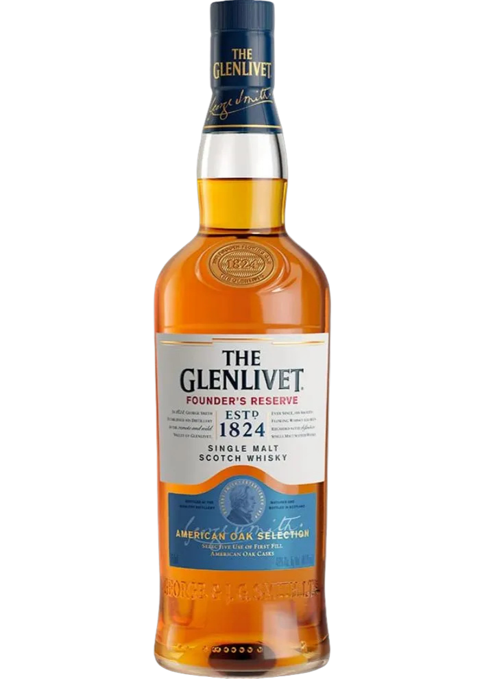 Whisky Glenlivet Founder´s Reserve 700 mL (OFERTA EXCLUSIVA EN LÍNEA)